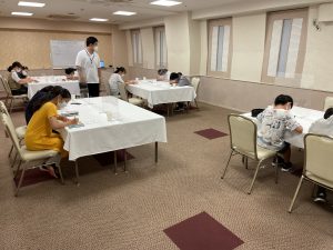 長崎での学習サポートの様子